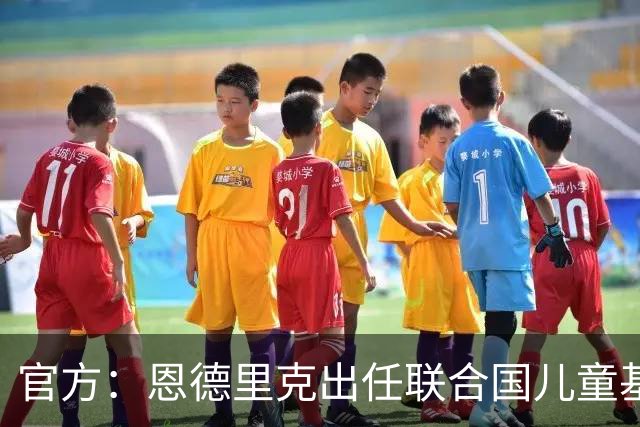 官方：恩德里克出任联合国儿童基金会巴西大使